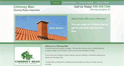 Desktop Screenshot of chimneymanky.com